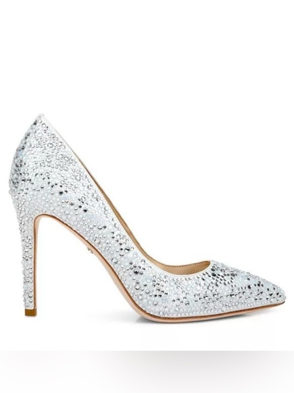 NWOT Badgley Mischka Rhinestone Pumps